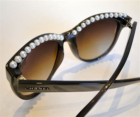 chanel sunglasses pearl collection price|authentic chanel sunglasses.